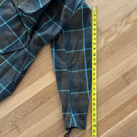 Torrid x Outlander Wool Blend Jacket Coat Size 2 (2X) Tartan Plaid Read* - Picture 12 of 13